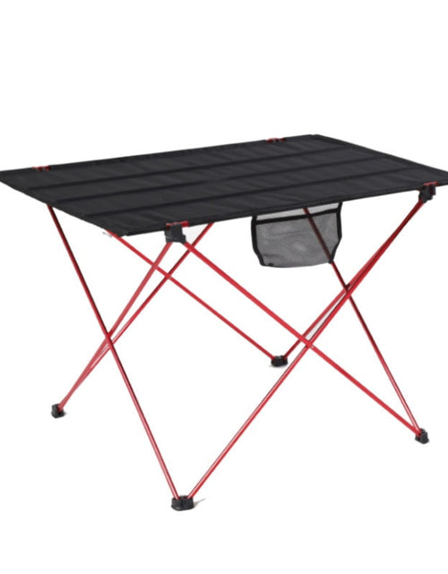 Load image into Gallery viewer, Outdoor Foldable Table Portable Camping Desk For Ultralight Beach Aluminium Hiking Climbing Fishing Picnic Folding Tables
