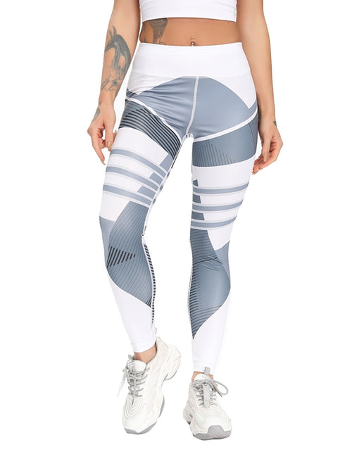 Load image into Gallery viewer, Leggings 2021 Sexy Fitness Yoga Sport Pants Push Up Women Gym Running Jegging Tights High Waist Print Pants Joggers Trousers
