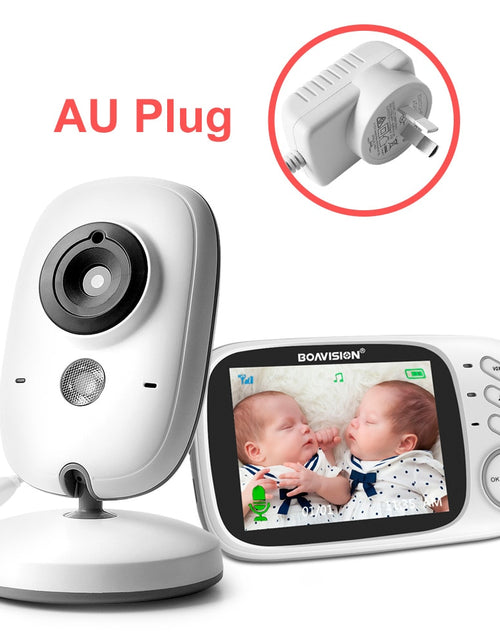 Load image into Gallery viewer, Video Baby Monitor 2.4G Wireless With 3.2 Inches LCD 2 Way Audio Talk Night Vision Surveillance Security Camera Babysitter
