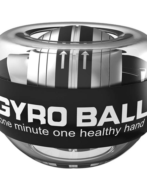 Load image into Gallery viewer, Power Wrist Ball Self Start Gyroscopic Powerball Gyro Ball With Counter Arm Hand Muscle Trainer Fitness Exercise Equipment
