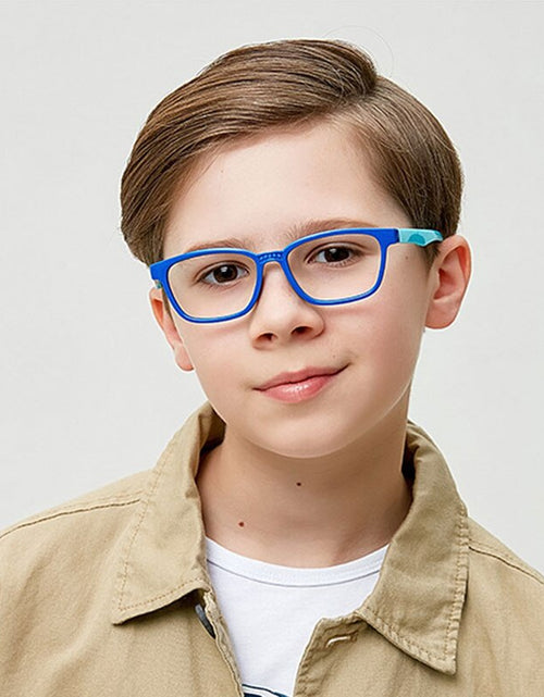 Load image into Gallery viewer, Kids Anti Blue Light Blocking Glasses Children Radiation Protection For Kid Computer Phone Online Course Optical Frame Computer
