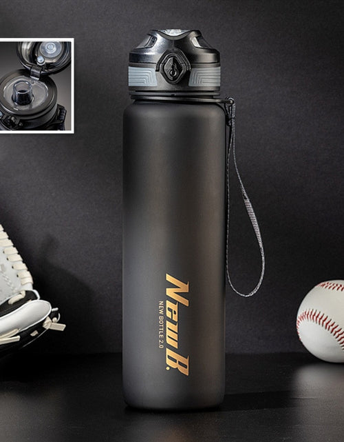 Load image into Gallery viewer, 650ml/1000ml/1500ml High Quality Tritan Material Sport Water Bottle Cycling Climbing Gym Fitness Drinking Bottles Eco-Friendly
