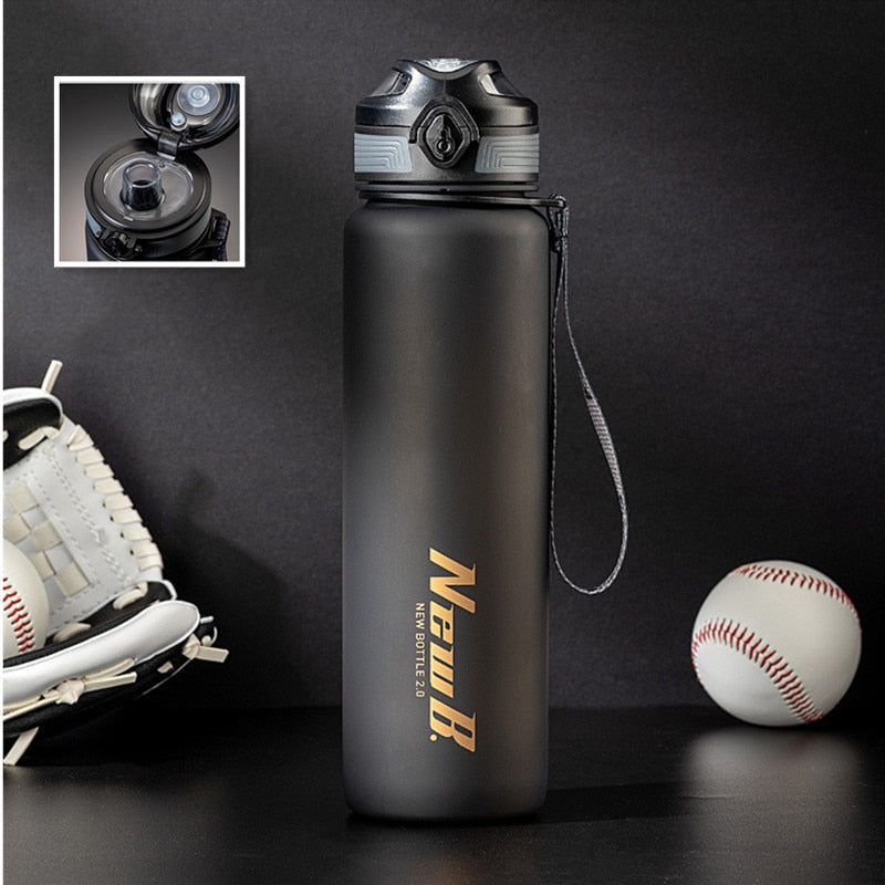 650ml/1000ml/1500ml High Quality Tritan Material Sport Water Bottle Cycling Climbing Gym Fitness Drinking Bottles Eco-Friendly