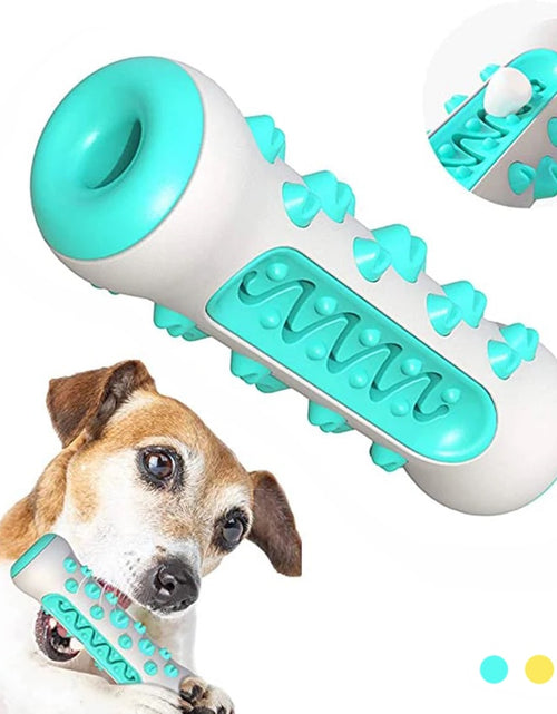 Load image into Gallery viewer, Dog Molar Toothbrush Toys Chew Cleaning Teeth Safe Elasticity Soft TPR Puppy Dental Care Extra-tough Pet Cleaning Toy Supplies
