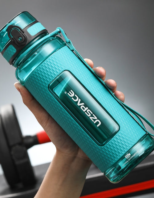 Load image into Gallery viewer, Sport Water Bottles BPA Free Portable Gym Anti-fall Leak-proof Large Capacity Fitness Kettle Tritan Plastic Drink Bottle
