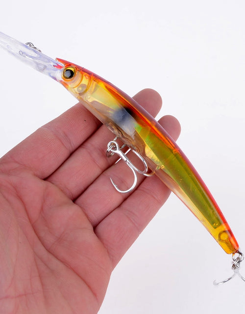 Load image into Gallery viewer, 1pcs 17cm 24g Wobbler Fishing Lure Big Crankbait Minnow Peche Bass Trolling Artificial Bait Pike Carp lures Peche Fishing tackle
