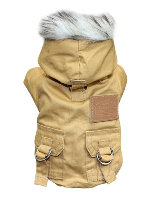 Load image into Gallery viewer, Dog Clothes Winter Puppy Pet Dog Coat Jacket For Small Medium Dogs Thicken Warm Chihuahua Yorkies Hoodie Pets Clothing
