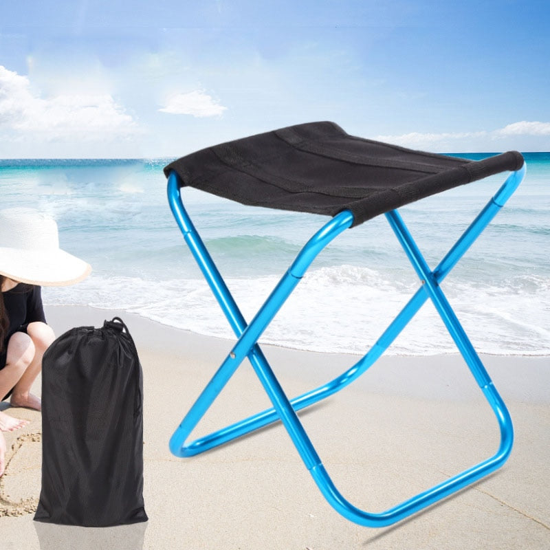 Folding Camping Chair Portable Outdoor Chair Foldable For Fishing Picnic Hiking Seat Tools Outdoor Furniture