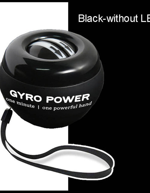 Load image into Gallery viewer, LED Gyroball Wrist Power Hand Ball Self-starting Gyro ball 2000kg Powerball Arm Hand Muscle Force Trainer  Exercise Strengthener
