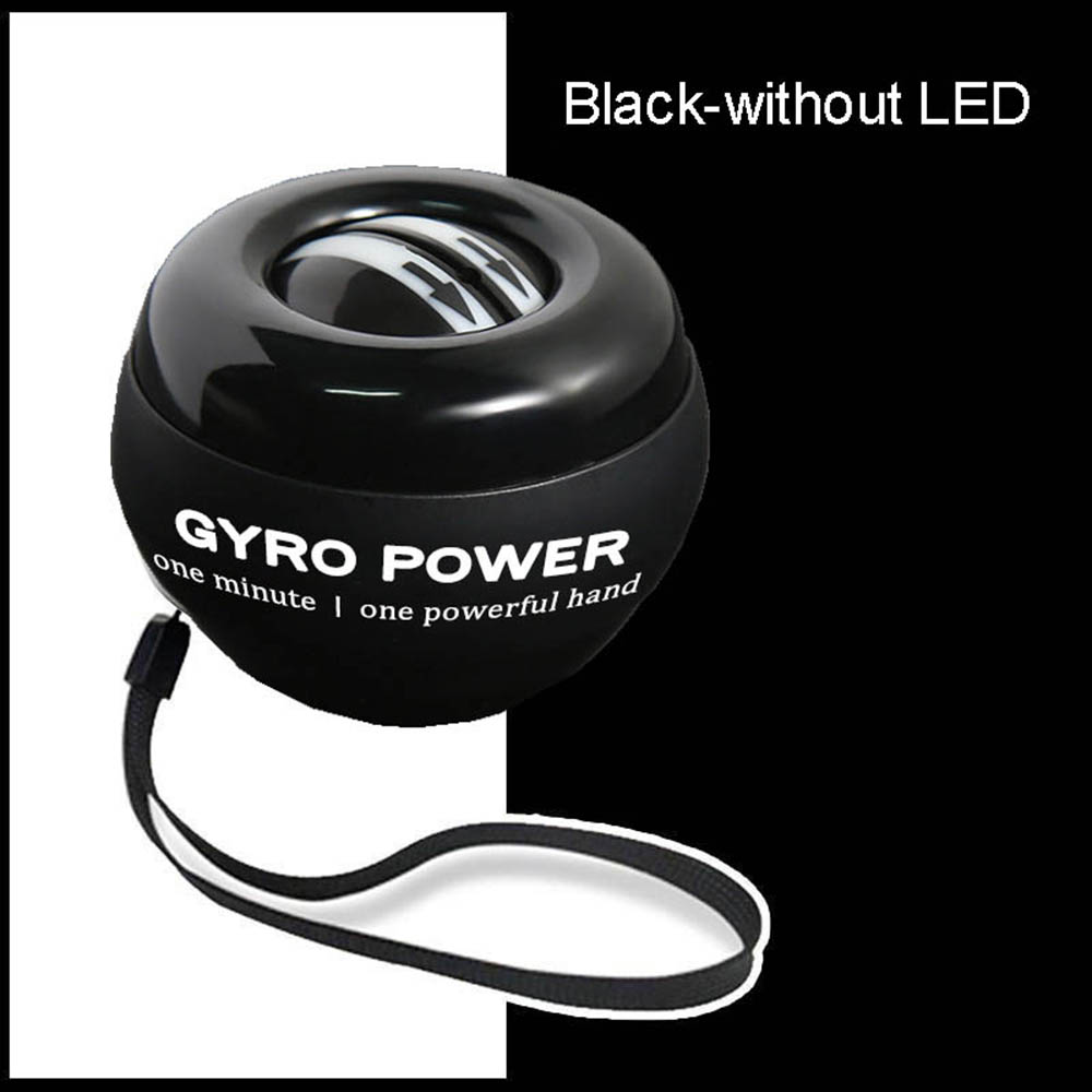 LED Gyroball Wrist Power Hand Ball Self-starting Gyro ball 2000kg Powerball Arm Hand Muscle Force Trainer  Exercise Strengthener