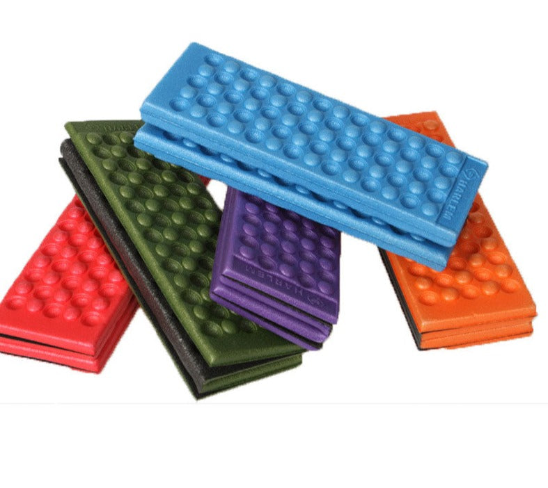 Picnic Camping Mat Beach Moisture-Proof Foldable XPE Cushion Hiking  Portable Small Mats Egg Trough Waterproof Pad