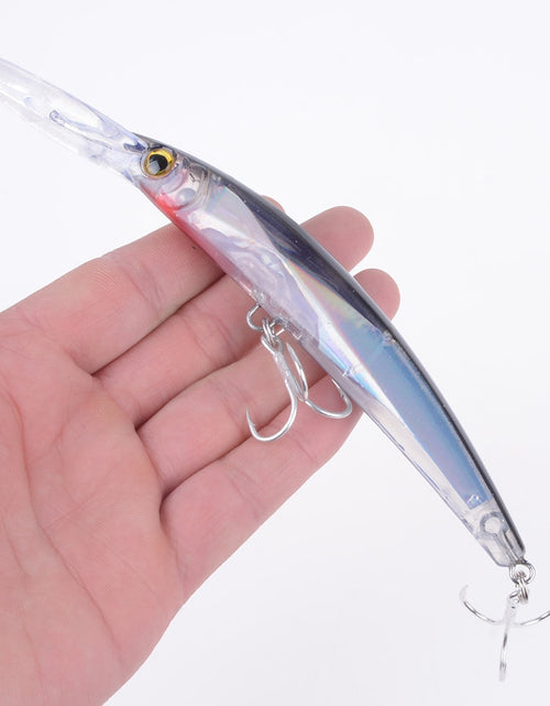 Load image into Gallery viewer, 1pcs 17cm 24g Wobbler Fishing Lure Big Crankbait Minnow Peche Bass Trolling Artificial Bait Pike Carp lures Peche Fishing tackle
