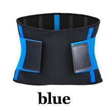 Load image into Gallery viewer, Waist Support Belt Back Waist Trainer Trimmer Belt Gym Waist Protector Weight Lifting Sports Body Shaper Corset Faja Sweat
