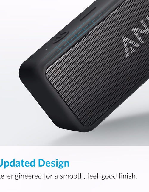 Load image into Gallery viewer, Anker Soundcore 2 Portable Wireless Bluetooth Speaker Better Bass 24-Hour Playtime 66ft Bluetooth Range IPX7 Water Resistance
