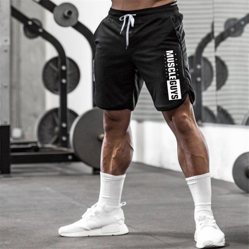 Gyms Shorts Mens Short Trousers Casual Joggers Mens Shorts bodybuilding Sweatpants Fitness Men Workout Acitve Shorts