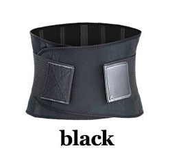 Waist Support Belt Back Waist Trainer Trimmer Belt Gym Waist Protector Weight Lifting Sports Body Shaper Corset Faja Sweat