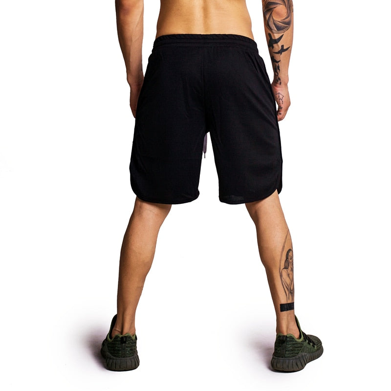 Gyms Shorts Mens Short Trousers Casual Joggers Mens Shorts bodybuilding Sweatpants Fitness Men Workout Acitve Shorts