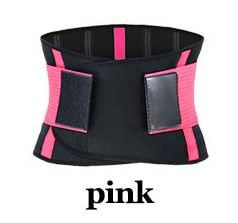 Load image into Gallery viewer, Waist Support Belt Back Waist Trainer Trimmer Belt Gym Waist Protector Weight Lifting Sports Body Shaper Corset Faja Sweat
