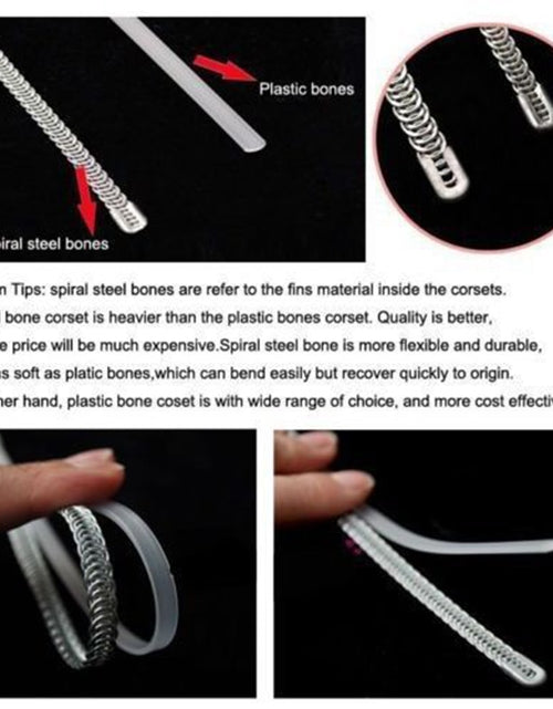 Load image into Gallery viewer, Womens Waist Trainer Cincher Body Shaper Underwear Lingerie Tummy Slim Belt Postpartum Control Underbust Steel Boned Corset
