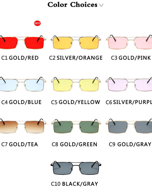 Load image into Gallery viewer, 2023 Classic Retro Sunglasses Women Glasses Lady Luxury Steampunk Metal Sun Glasses Vintage Mirror Oculos De Sol Feminino UV400
