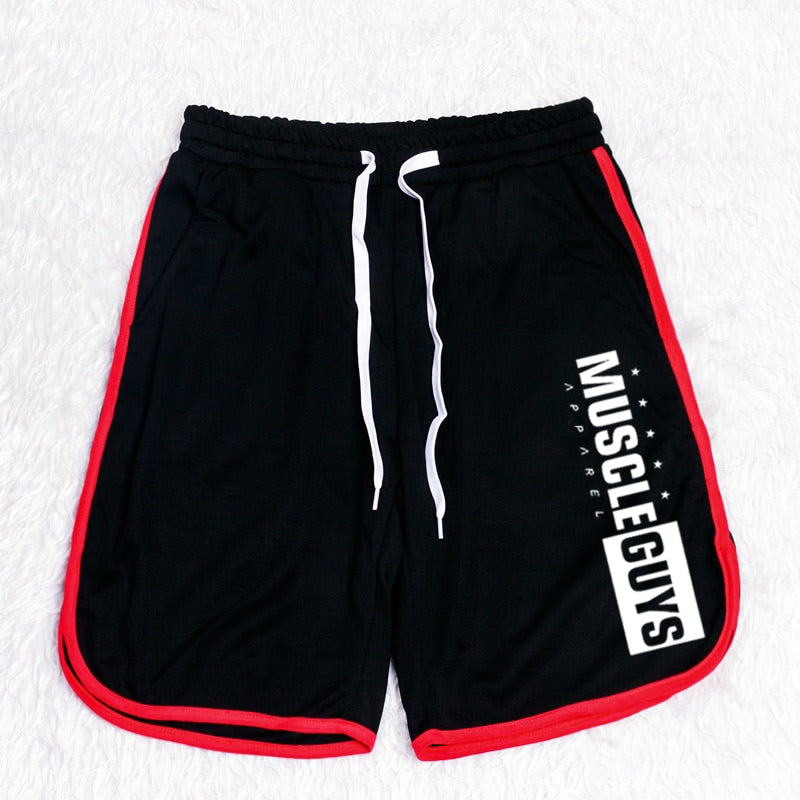 Gyms Shorts Mens Short Trousers Casual Joggers Mens Shorts bodybuilding Sweatpants Fitness Men Workout Acitve Shorts