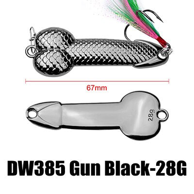 Metal Spinner 3g, 7g, 11g, 15g, 21g, 28g, 36g Black Gold Bass Pike  Fishing Lure Fishing Tackle