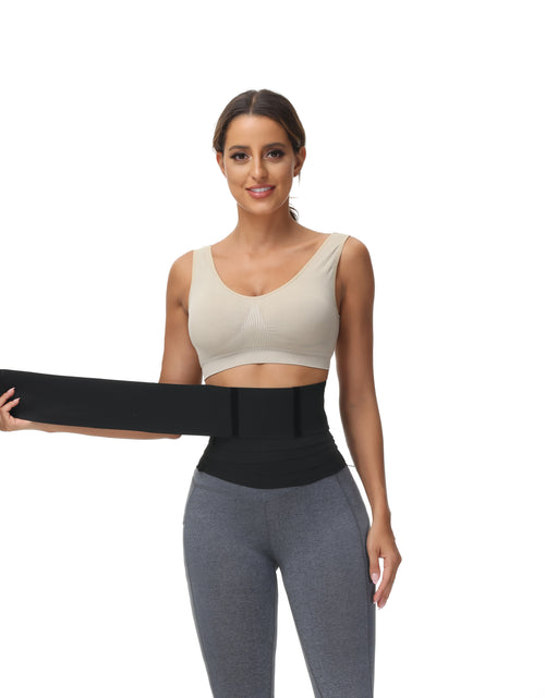 Load image into Gallery viewer, Waist Trainer for Women Snatch Me Up Bandage Wrap Lumbar Waist Support Belt Adjustable Belly Waist Wrap for Women General
