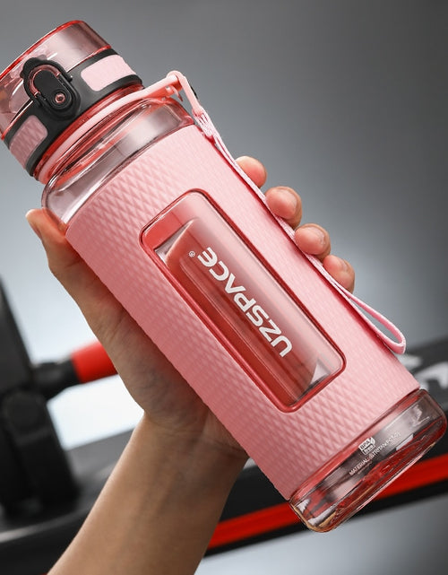 Load image into Gallery viewer, Sport Water Bottles BPA Free Portable Gym Anti-fall Leak-proof Large Capacity Fitness Kettle Tritan Plastic Drink Bottle
