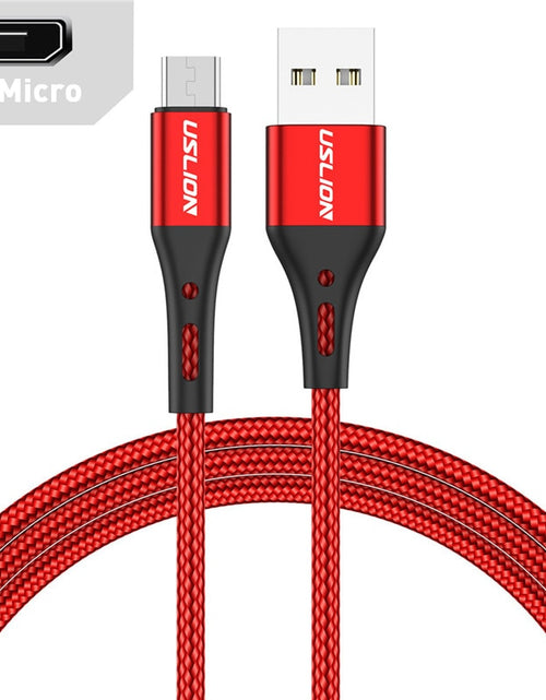 Load image into Gallery viewer, 3A USB Type C Cable Wire For Samsung S10 S20 Xiaomi mi 11 Mobile Phone Fast Charging USB C Cable Type-C Charger Micro USB Cables
