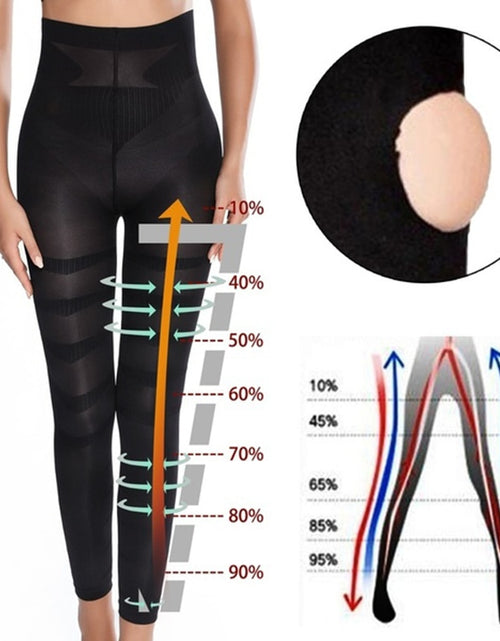 Load image into Gallery viewer, High Waist Leggings Women Sculpting Sleep Leg Legging Tummy Control Skinny Panties Slimming  Leggings Thigh Slimmer Pants
