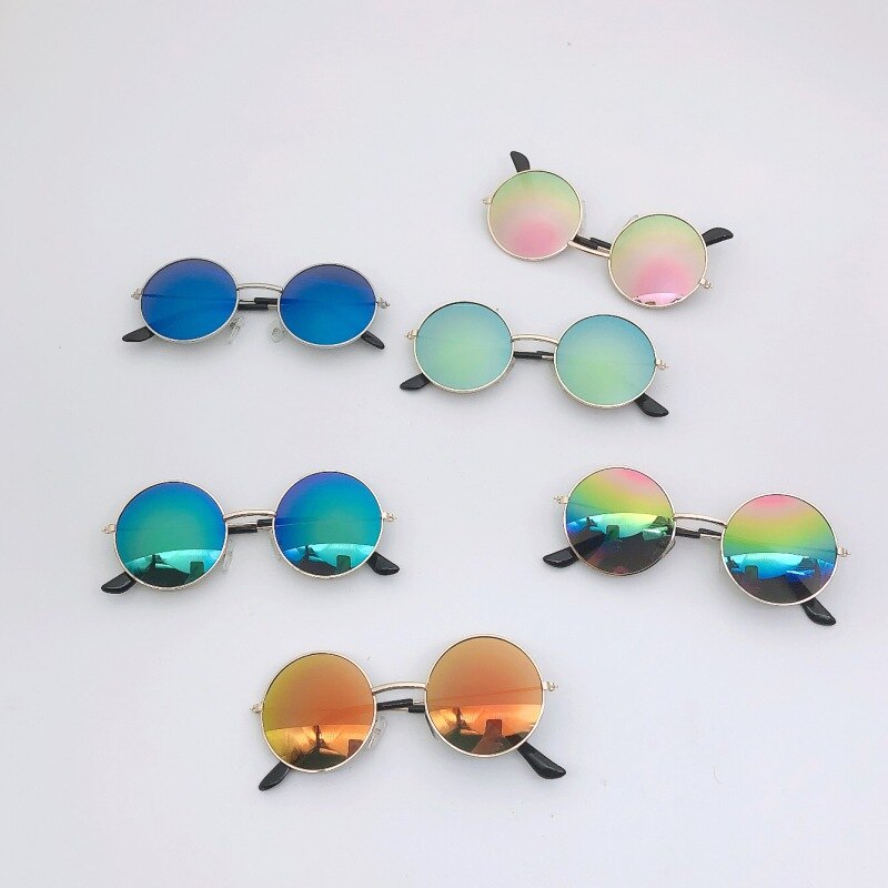 Hot Round Sunglasses Kids Metal Frame Glasses Anti-UV Sun Glasses For Boys Girls Eyewear Children oculos UV400 gift