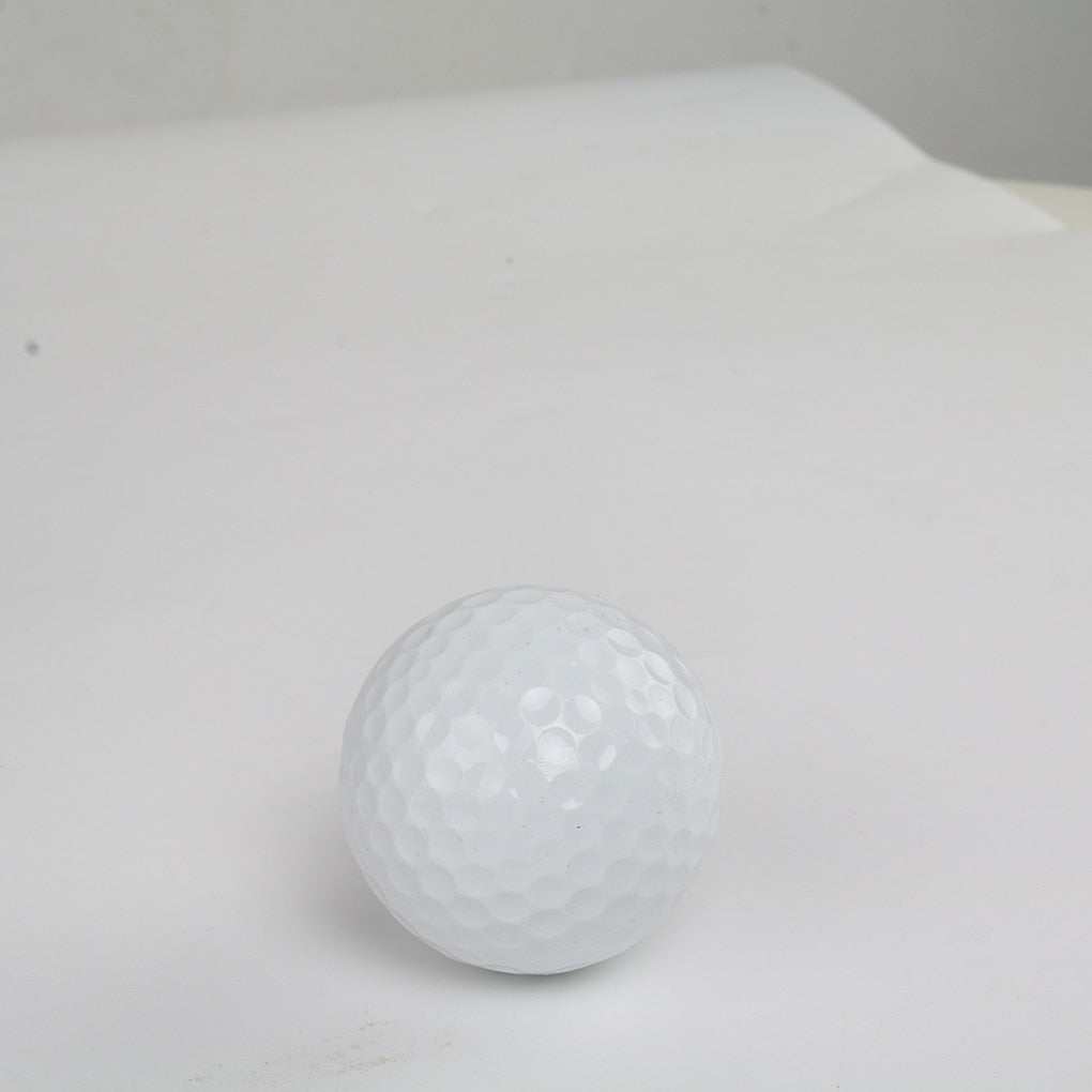 85 Hardness Golf Practice Balls Outdoor Sport Golf Balls Driving Range Golf Balls Lightweight Golf Practice Balls