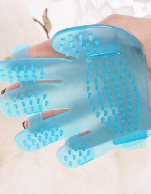 Load image into Gallery viewer, Cat gloves Pet Dog brush Cat Self Grooming shedding Glove Dog Bath Cat cleaning Supplies Pet Glove Dog Accessories
