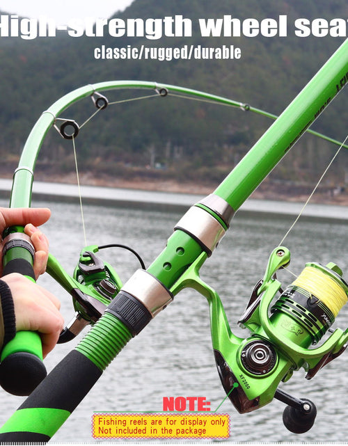 Load image into Gallery viewer, Carbon Fiber Telescopic Carp Pesca Sea Fishing Rod Pole Portable Spinning Travel Ultralight 2.1M 2.4M 2.7M 3.0M 2020 NEW
