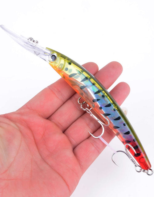 Load image into Gallery viewer, 1pcs 17cm 24g Wobbler Fishing Lure Big Crankbait Minnow Peche Bass Trolling Artificial Bait Pike Carp lures Peche Fishing tackle
