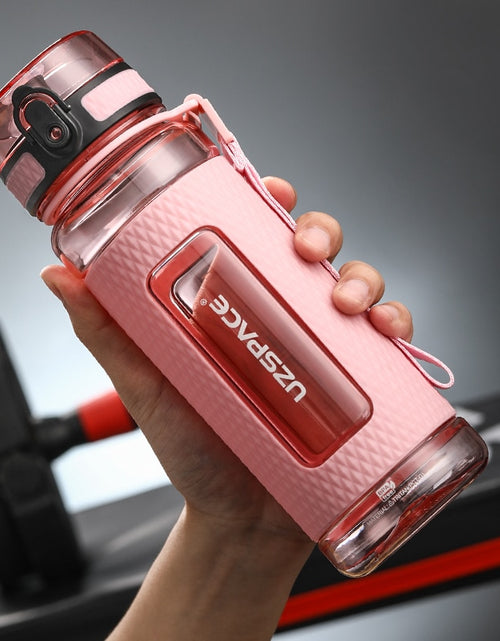 Load image into Gallery viewer, Sport Water Bottles BPA Free Portable Gym Anti-fall Leak-proof Large Capacity Fitness Kettle Tritan Plastic Drink Bottle
