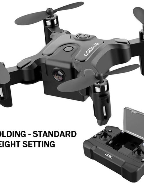 Load image into Gallery viewer, Mini Drone 4K Professional HD Camera High Hold Mode RC Helicopter Kid helicopter RC RTF Quadopter Foldable Quadrocopter WiFi
