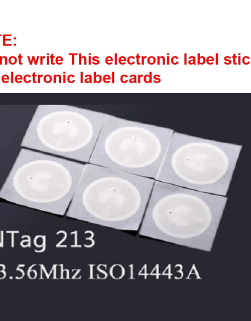 Load image into Gallery viewer, Handheld Frequency 125Khz-13.56MHZ Copier Duplicator Cloner RFID NFC IC Card Reader &amp; Writer Access Tag Duplicator 5577 Card
