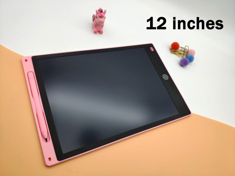 8.5/10/12 inch LCD Drawing Board Screen Writing Tablet Digital Graphic Tablets Electronic Handwriting Pad Board+Pen Toys Gifts