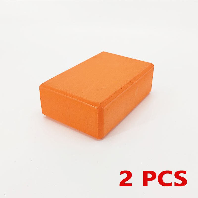 Yoga Building Blocks Cubes Pilates Bricks Reinforcement Mats Sports Yoga Supplies Exercise Home Exercise Equipment Fitness Eva