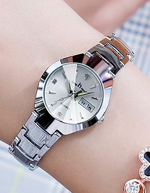 Load image into Gallery viewer, High Quality Watches Women Fashion Watch 2022 Luxury Brand Quartz Ladies Watch Small Dial Calendar Bracelet Watch Montre Femme
