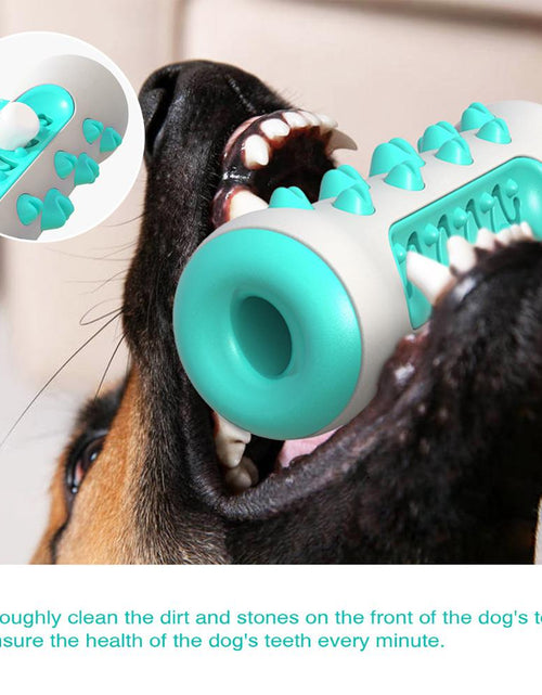 Load image into Gallery viewer, Dog Molar Toothbrush Toys Chew Cleaning Teeth Safe Elasticity Soft TPR Puppy Dental Care Extra-tough Pet Cleaning Toy Supplies
