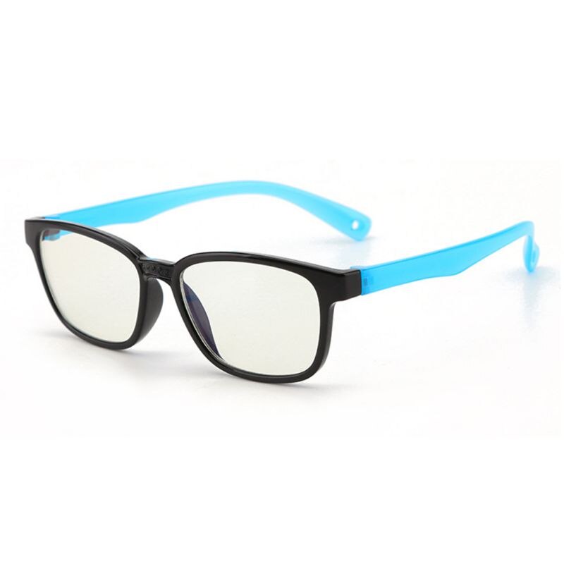 Chirldren Blue Light Blocking Glasses  Fashion Anti-blue Light Glasses Frame TR90 Children Myopia Goggles