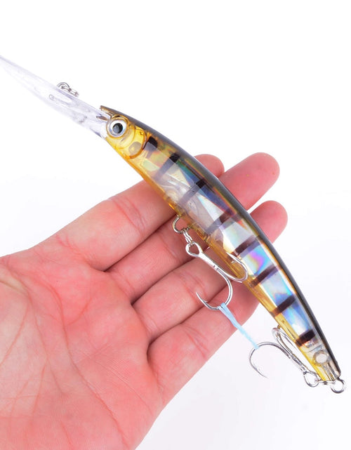 Load image into Gallery viewer, 1pcs 17cm 24g Wobbler Fishing Lure Big Crankbait Minnow Peche Bass Trolling Artificial Bait Pike Carp lures Peche Fishing tackle
