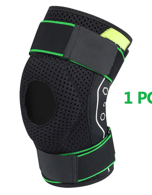 Load image into Gallery viewer, 1 PCS Summer Knee Brace for arthritis pain joints Support Protector Patella Pad for Work or Sport
