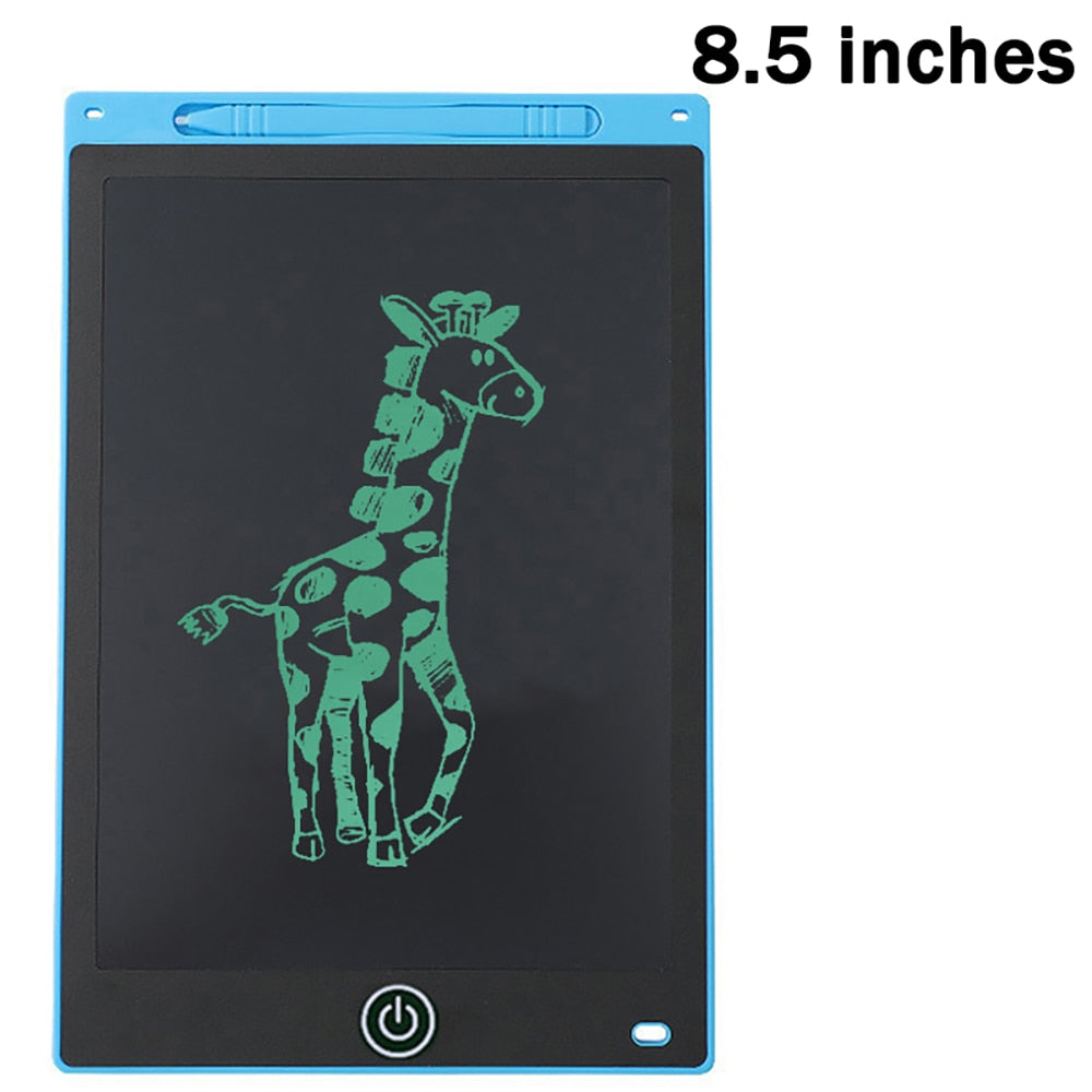 8.5/10/12 inch LCD Drawing Board Screen Writing Tablet Digital Graphic Tablets Electronic Handwriting Pad Board+Pen Toys Gifts