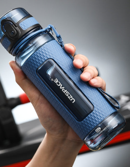 Load image into Gallery viewer, Sport Water Bottles BPA Free Portable Gym Anti-fall Leak-proof Large Capacity Fitness Kettle Tritan Plastic Drink Bottle
