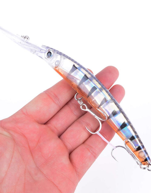 Load image into Gallery viewer, 1pcs 17cm 24g Wobbler Fishing Lure Big Crankbait Minnow Peche Bass Trolling Artificial Bait Pike Carp lures Peche Fishing tackle
