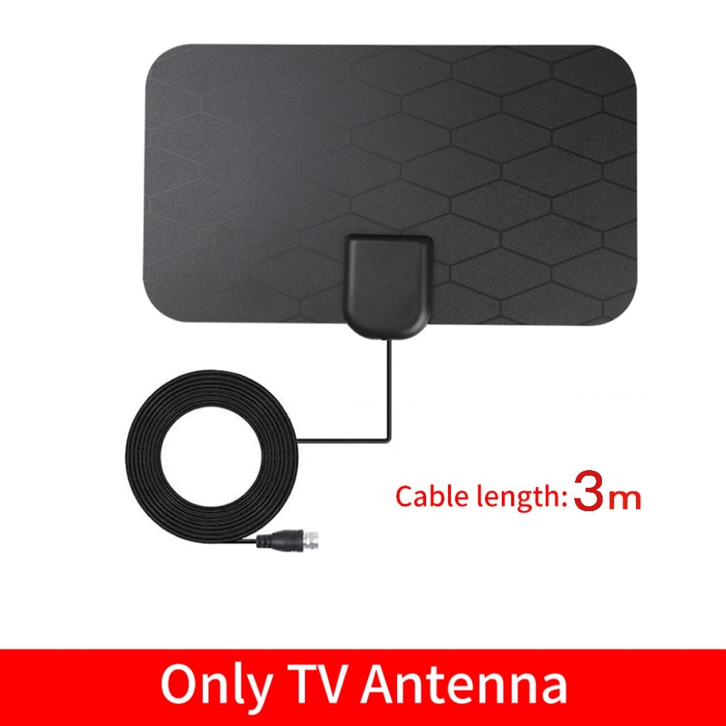 3000 Miles 8K Digital DVB-T2 TV Antenna Indoor with amplifier Booster 1080P Aerial For Car antenna RV travel smart tv