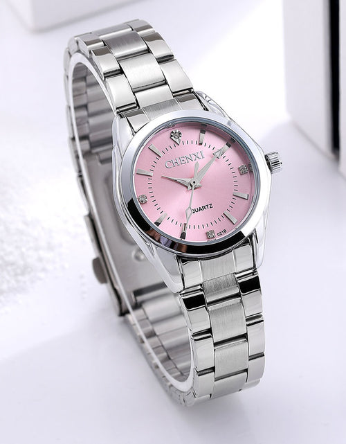 Load image into Gallery viewer, 6 Colors CHENXI Brand Watch Luxury Women&#39;s Casual Watches Waterproof Watch Women Fashion Dress Rhinestone WristWatch CX021B
